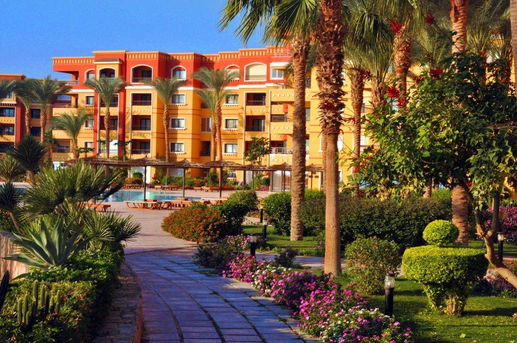 Esplanada Hotel Apartments Hurghada Luaran gambar