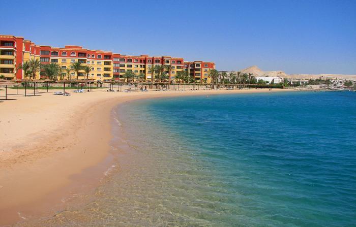 Esplanada Hotel Apartments Hurghada Luaran gambar